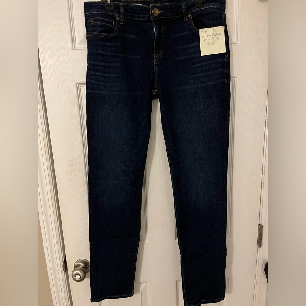 Kut from the Kloth Diana Skinny 14R